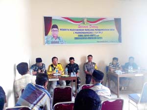  Agus Iswandi Minta Dukungan Seluruh Lapisan Masyarakat 